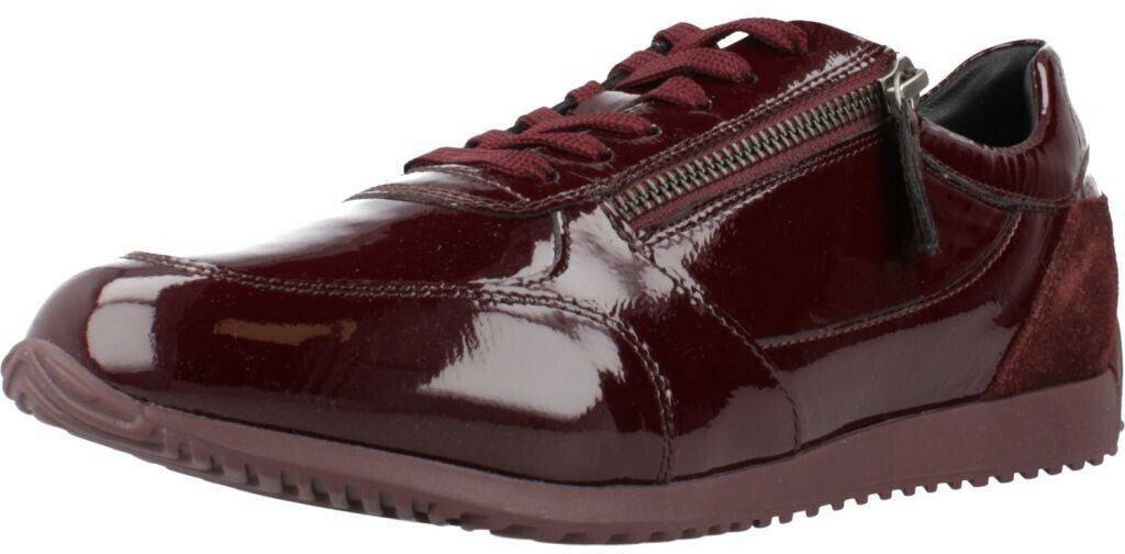 Sneakers Geox D CALITHE A Sneaker wine