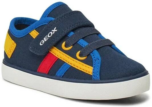 Geox Sneakers B Gisli Boy B451NA 00010 C4226 dark blue Calzado infantil