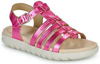 Geox Sandals J SANDAL SOLEIMA GIR pink Calzado infantil