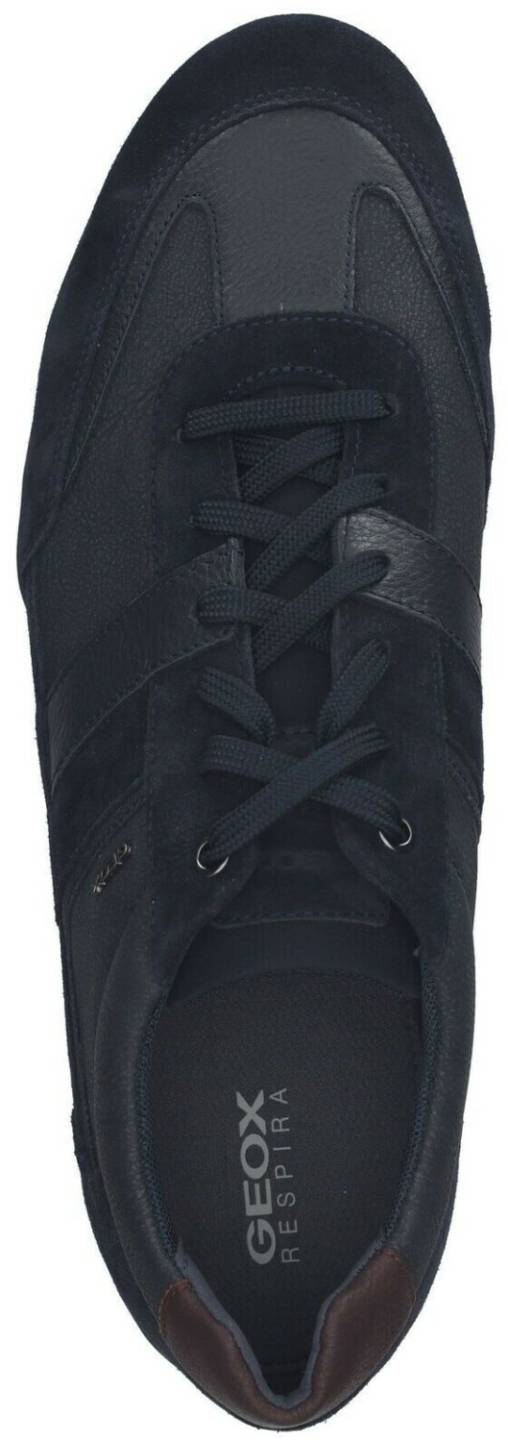 Sneakers Geox Suede Sneaker with laces