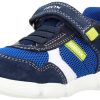 Geox Pillow Boys Velcro Shoe blue Calzado infantil