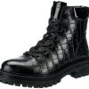 Botines de mujer Geox Iridea (D16HRA040HH) black