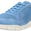 Sneakers Geox Sukie B light blue leather