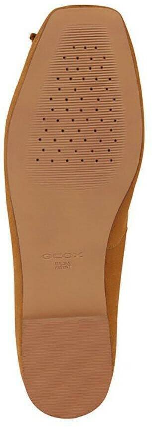 Geox D MARSILEA A Ballet Flat Cognac Bailarinas