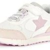 Calzado infantil Geox J Fastics Girl (J35GZA) white/rose