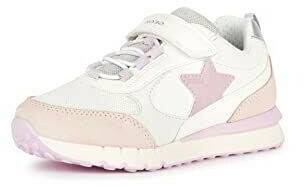 Calzado infantil Geox J Fastics Girl (J35GZA) white/rose