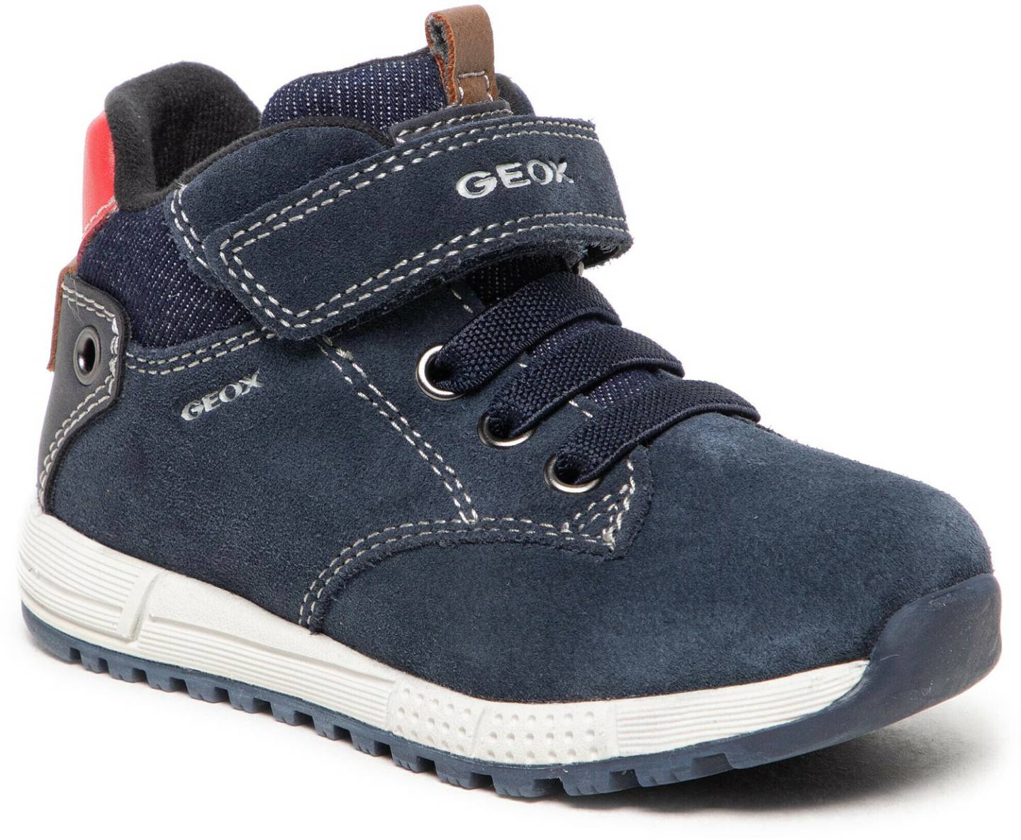 Calzado infantil Geox B Alben Boy (B163CC)navy