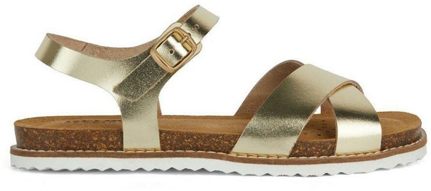 Geox Leuca Sandals golden Sandalias mujer