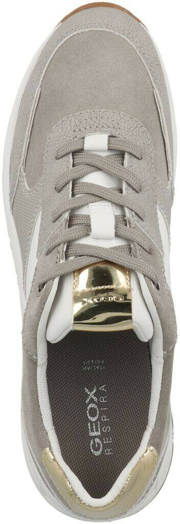 Geox D Bulmya A D25NQA 022BC C5Z1R Sand/Optic White beige Sneakers