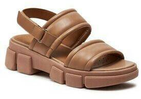 Geox Sandals D Lisbona D45PSA 000TU C8191 beige Sandalias mujer