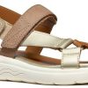 Geox Spherica Ec5w Sandals golden Sandalias mujer