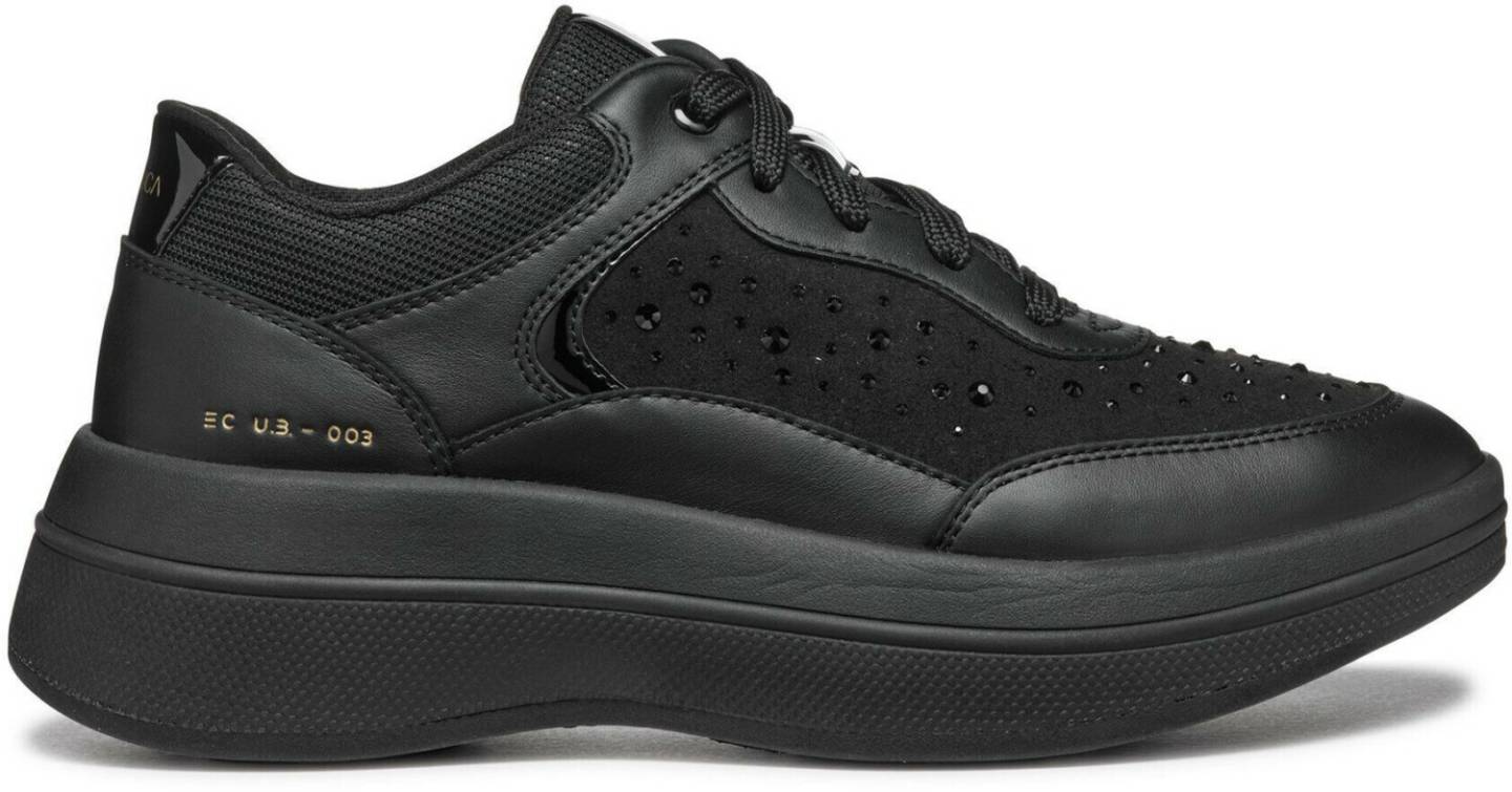 Sneakers Geox Sneakers D Spherica Ecub-3 D46WTC 085AU black