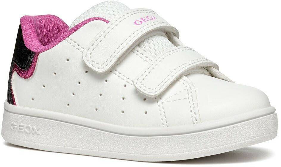 Geox Sneakers B Eclyper Girl B365MA 0BCKC C0404 white Calzado infantil