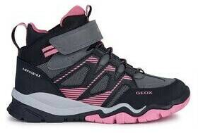 Geox Sneakers J Montrack Girl B Ab J36LHA 0FUME C9A8N grey Calzado infantil