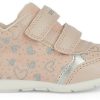 Geox Sneakers B Elthan Girl B451QB 0AW54 C8237 pink Calzado infantil