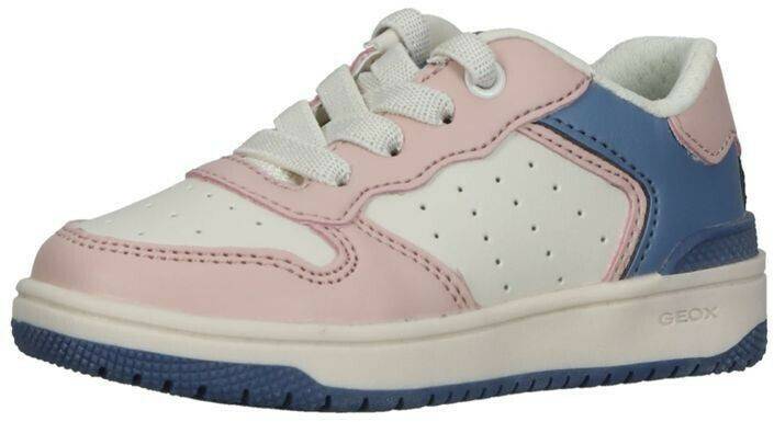 Geox J WASHIBA Girl D Sneaker lt rose avio Calzado infantil