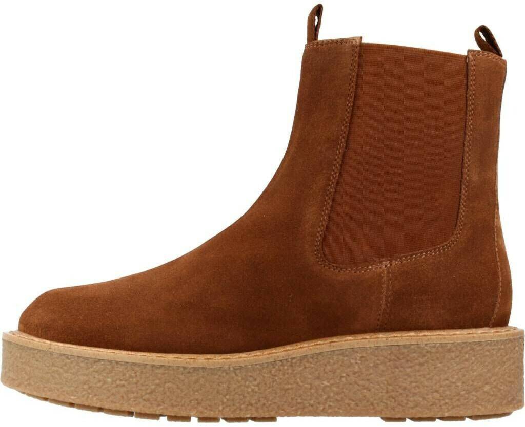 Botines de mujer Geox Elidea Booties brown