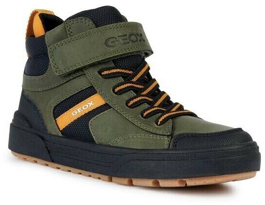 Geox Sneakers J Weemble Boy J26HAA 0MEFU C0099 M Khaki Calzado infantil