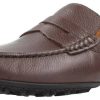 Zapatos cerrados de mujer Geox U KOSMOPOLIS Grip W Moccasin dark brown