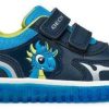 Geox Sneakers B Lightyloo Boy B465ZA 050FU C4478 dark blue Calzado infantil