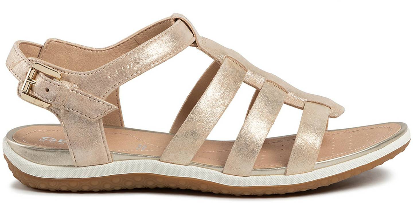 Geox Sand.Vega A (D72R6A 000MA C5004) golden sand Sandalias mujer