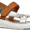 Geox Spherica Ec5w Sandals brown silver Sandalias mujer