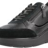 Geox D ILDE A Sneaker black Sneakers