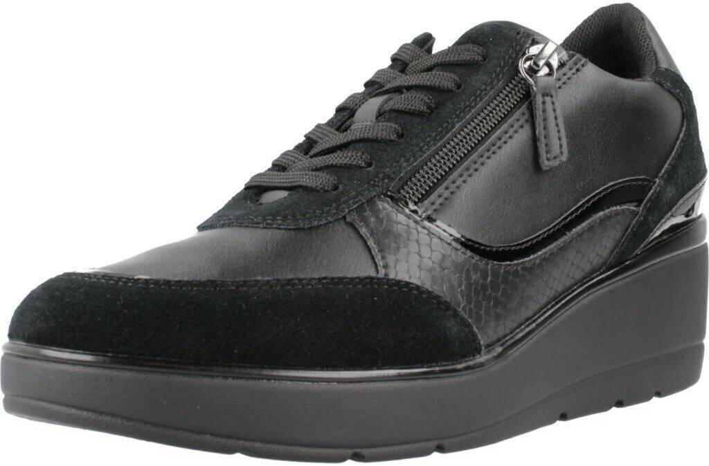 Geox D ILDE A Sneaker black Sneakers