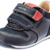 Geox B Each Boy (B260BA) navy/red Calzado infantil