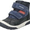 Geox dark blue red black Calzado infantil