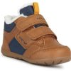 Geox B Elthan Boy B361PB 0MEBC CR6F4 brown half shoes Calzado infantil