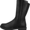 Geox J Eclair Girl black Botas mujer