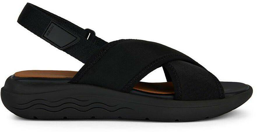 Geox Sandals D Spherica Ec5 D45SVD 00011 C9999 black Sandalias mujer