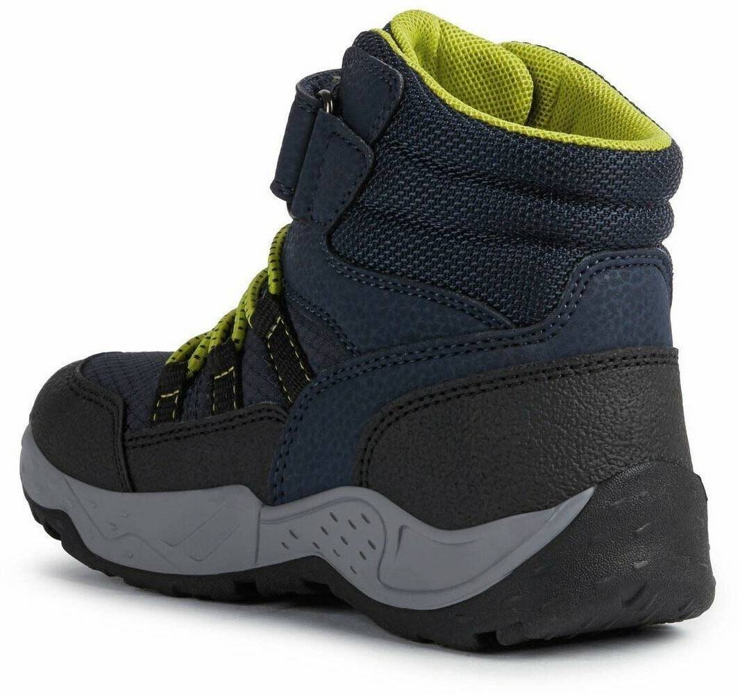 Geox J Sentiero Boy Abx (J26FSC) navy/lime Calzado infantil