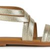 Geox Karly Sandals golden J4535F000BN Calzado infantil