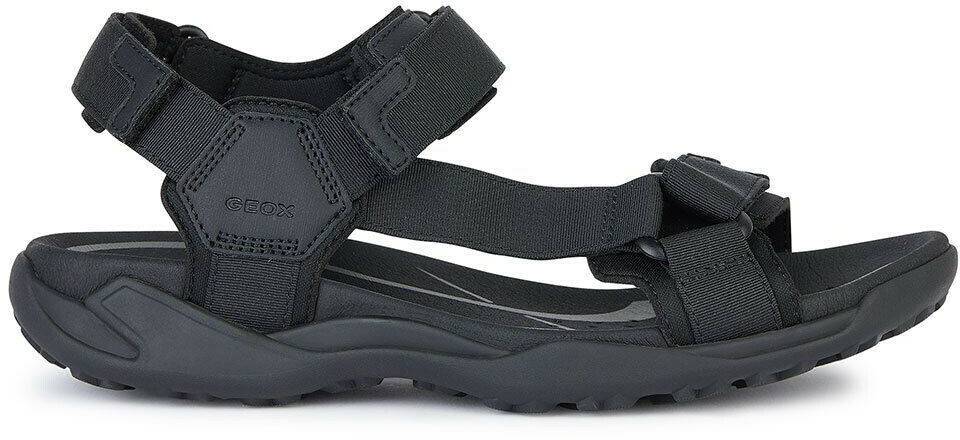 Geox Sandals U Terreno Grip U4550A 00011 C9999 black Sandalias hombre