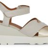 Geox Spherica Ec6 Sandals golden Sandalias mujer