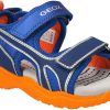 Geox J SPLUSH Boy Sandal royal orange Calzado infantil