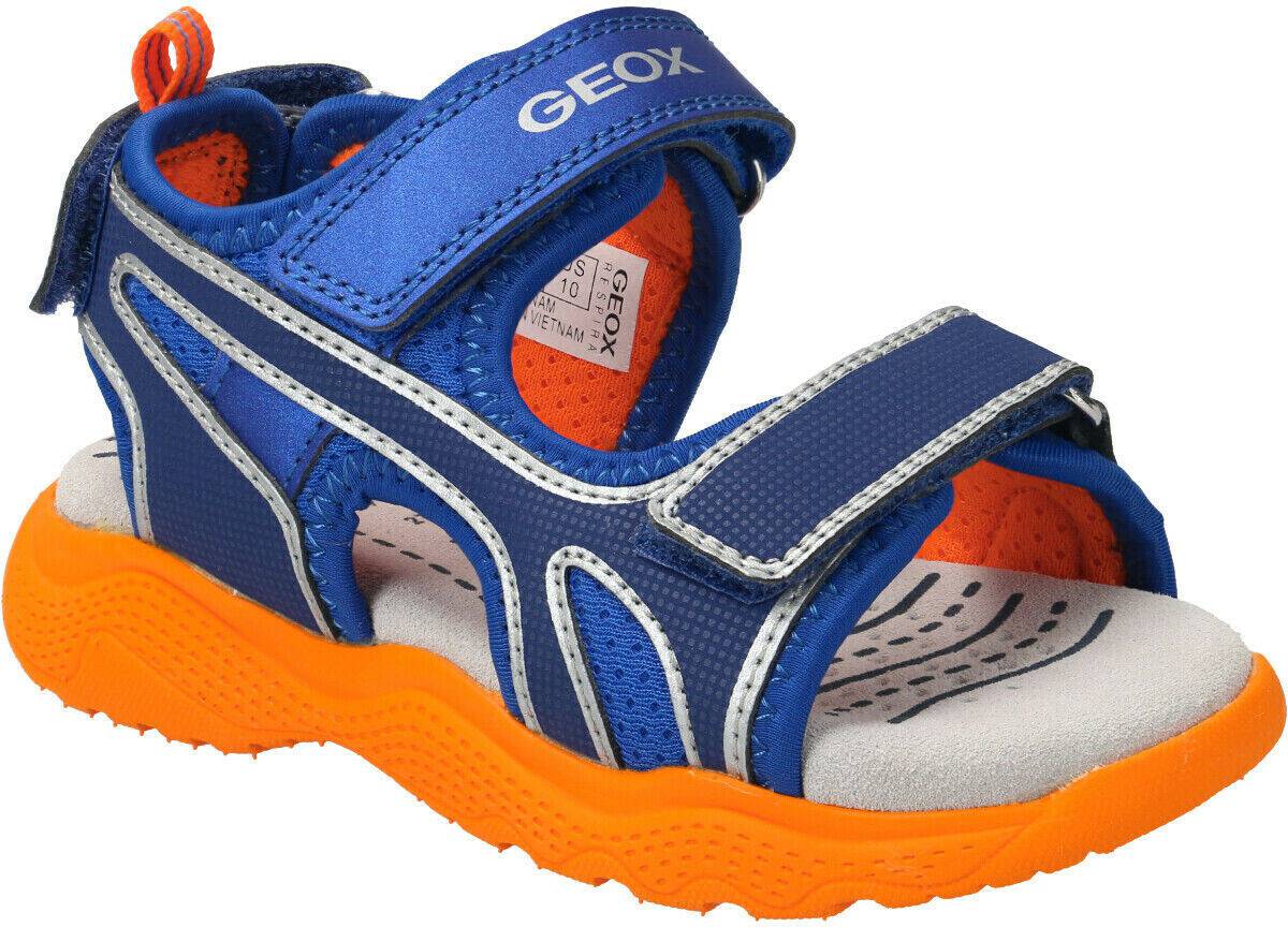 Geox J SPLUSH Boy Sandal royal orange Calzado infantil