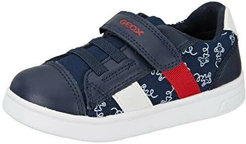 Calzado infantil Geox B Djrock Boy (B252CC) navy/red