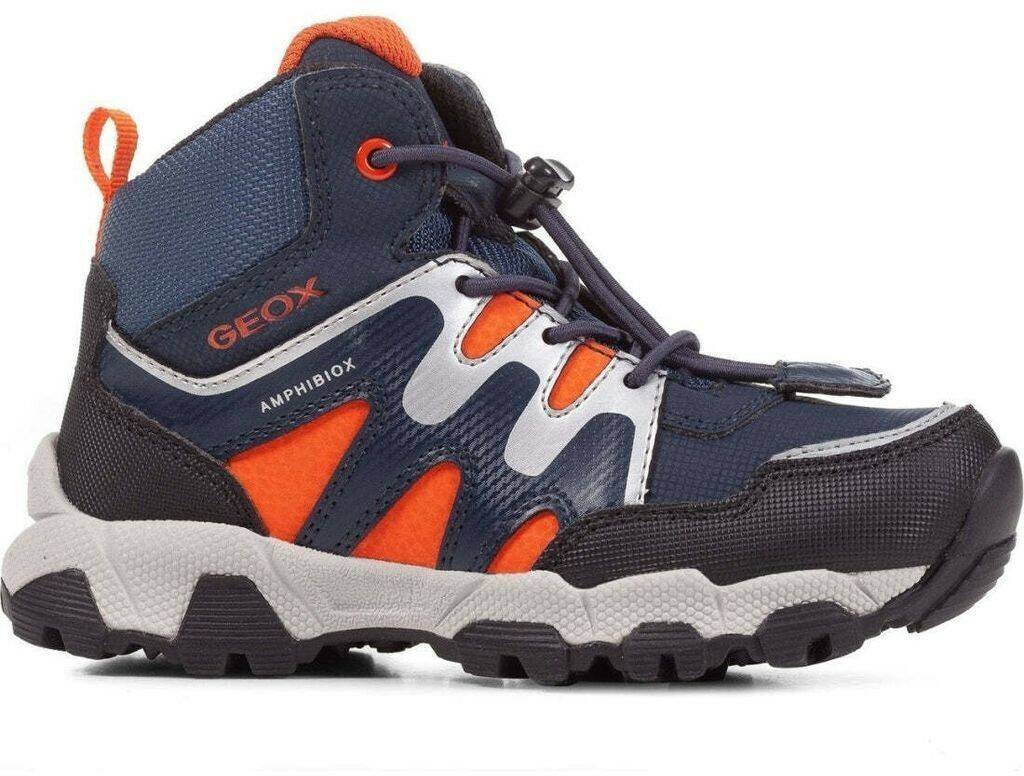 Calzado infantil Geox J Magnetar Boy Abx (J263ZA) navy/orange