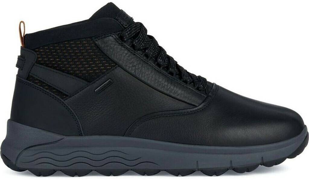 Geox U SPHERICA 4X4 B ABX black Botas hombre