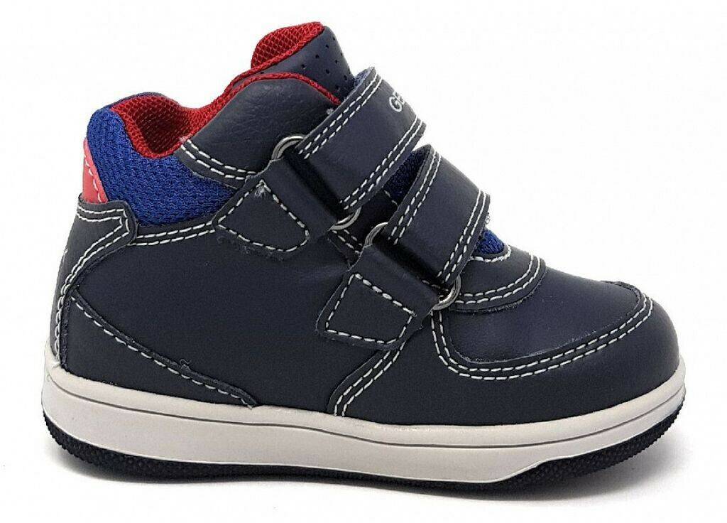 Calzado infantil Geox Boys' Velcro shoe blue