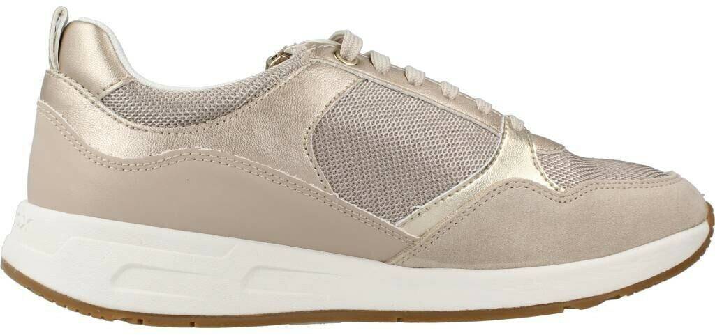 Geox D Bulmya A D35NQA 0NF14 C2235 Lt Gold/beige Sneakers