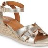 Sandalias mujer Geox Sandals D ISCHIA CORDA gold