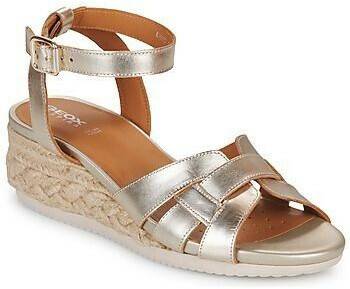 Sandalias mujer Geox Sandals D ISCHIA CORDA gold