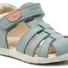 Geox Sandals B Sandal Macchia Gir B254WB 08554 C3016 green Calzado infantil