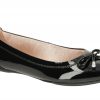 Zapatos cerrados de mujer Geox Ladies Loafers 000HH black (D02Y7B 000HHC9999)