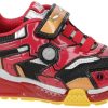 Calzado infantil Geox J Bayonyc Boy (J35FEC) black/red