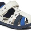 Geox Sandals B Elthan Boy B451PC 000BC C0293 white Calzado infantil